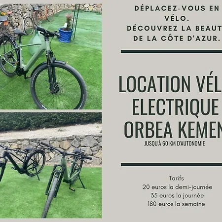Semesterbostad Saveur Nature Cagnes-sur-Mer